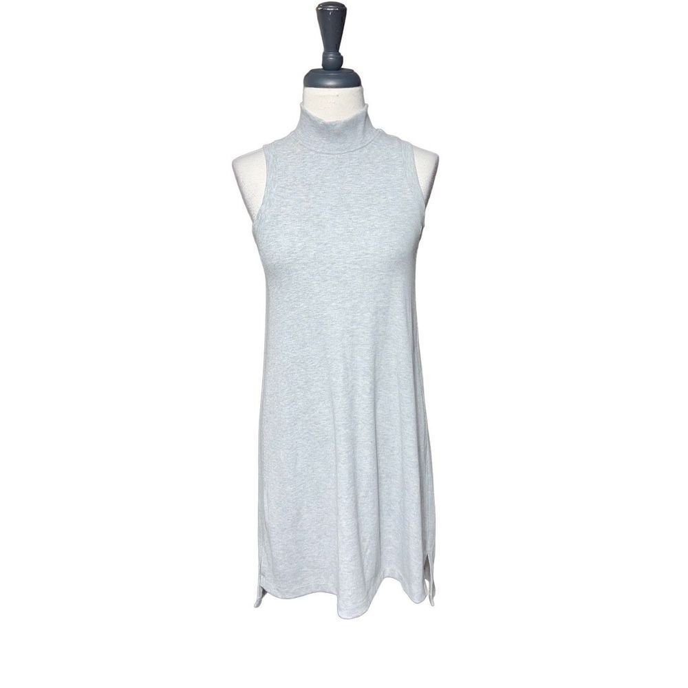 Lululemon Sleeveless Grey Gone For the Week Swing Dress Size Small